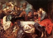 Peter Paul Rubens, Christ at Simon the Pharisee